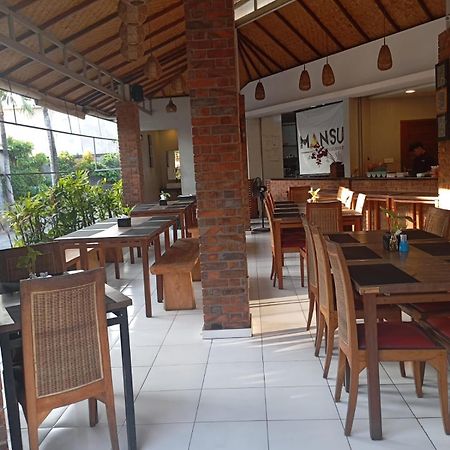 Mansu Hotel&Spa Legian Kuta Lombok Esterno foto