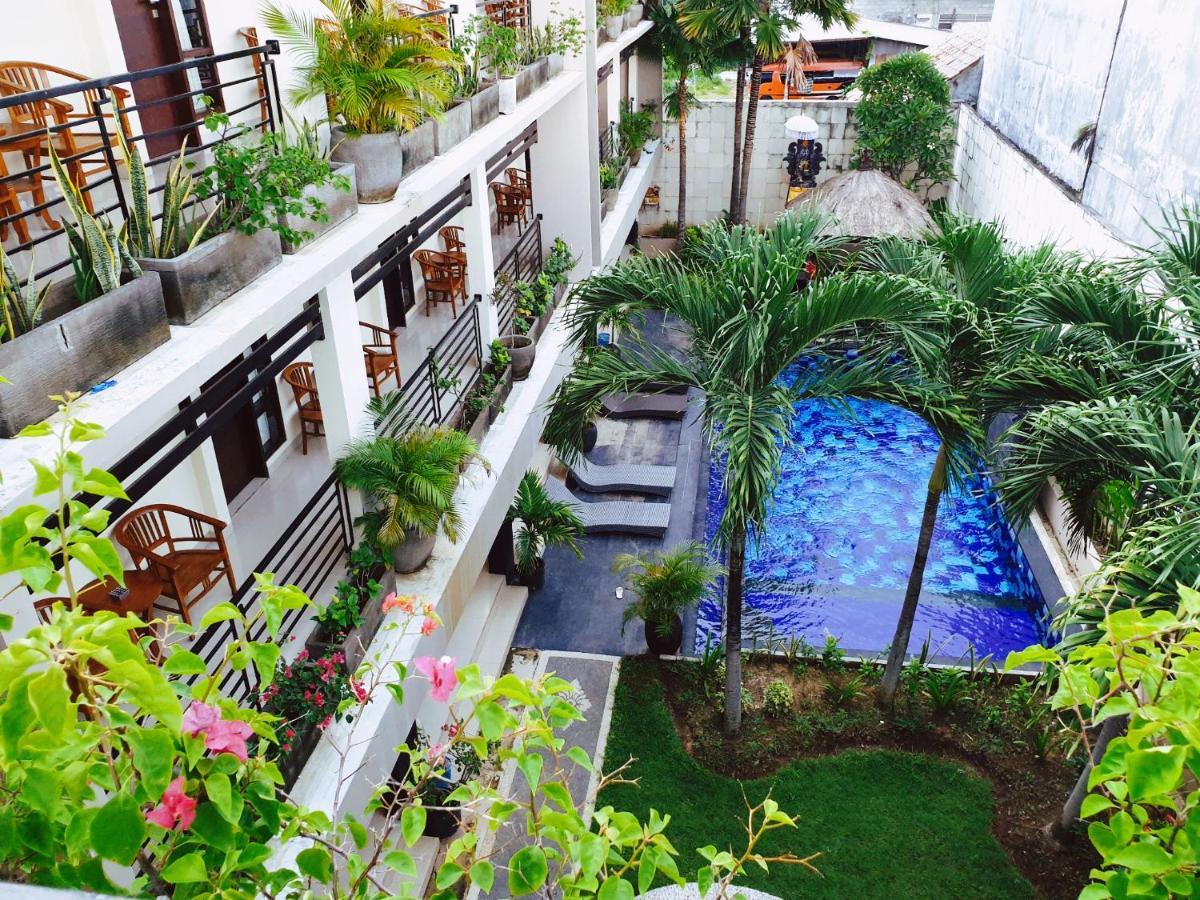 Mansu Hotel&Spa Legian Kuta Lombok Esterno foto