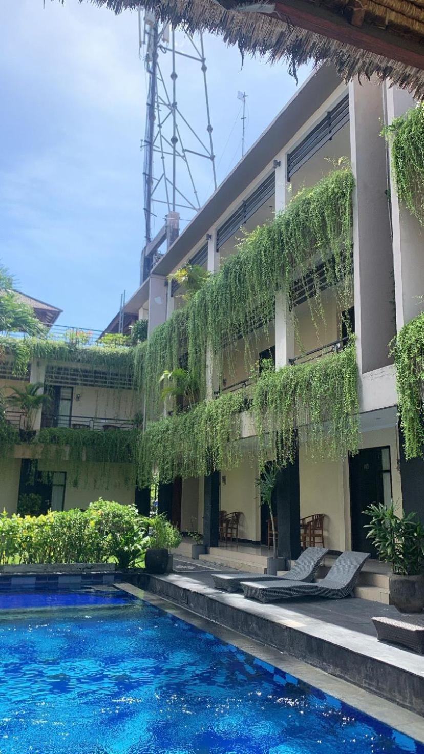 Mansu Hotel&Spa Legian Kuta Lombok Esterno foto