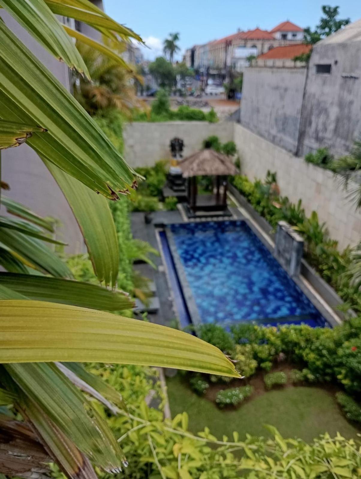 Mansu Hotel&Spa Legian Kuta Lombok Esterno foto